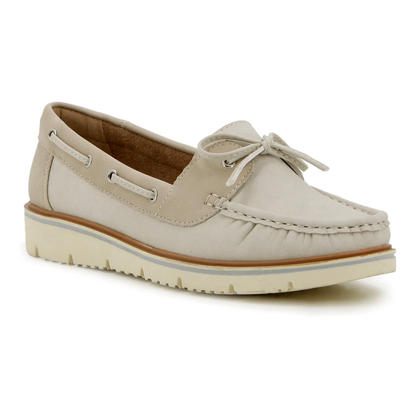 Soft Style by Hush Puppies Shina Flats - Ivory