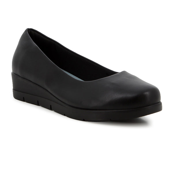 Soft Style by Hush Puppies Hotaru Wedge - Black