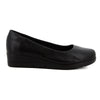 Soft Style by Hush Puppies Hotaru Wedge - Black