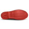 Veldskoen Chelsea Leather Pinotage - Red Sole/Tan Grain Suede