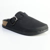 Madison Birk Clog Mule - Black