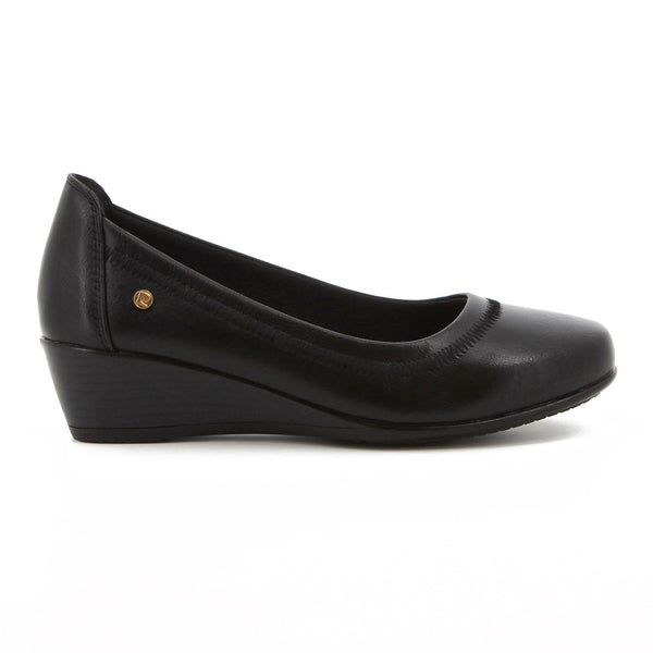 Pierre Cardin Agnes 1 Wedge - Black