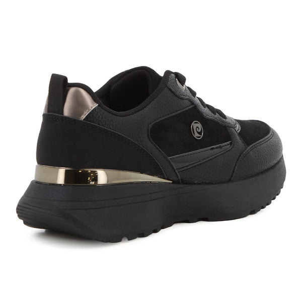 Pierre Cardin Angelique 7 Sneaker - Black