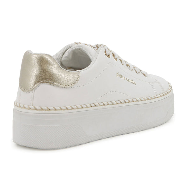 Pierre Cardin Roselle 1 Sneaker - White