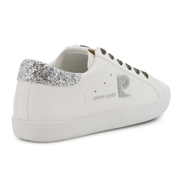 Pierre Cardin Retro 12 Sneaker - White