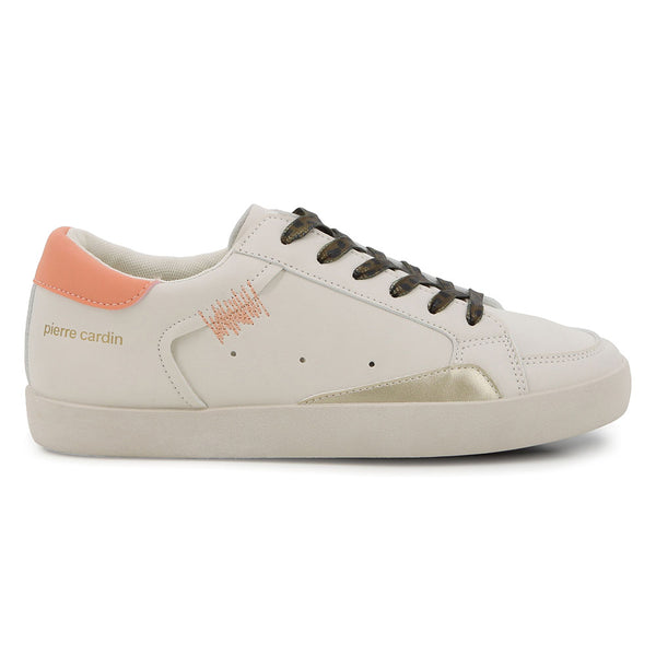 Pierre Cardin Retro 13 Sneaker - Beige