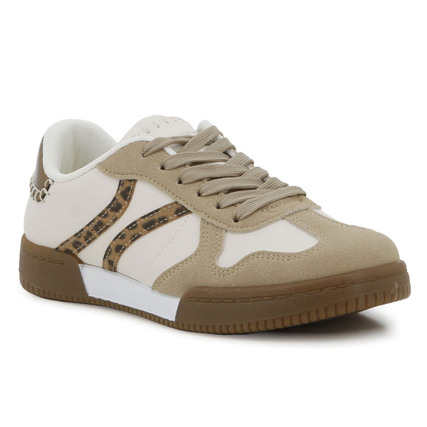 Pierre Cardin Marthe 1 Sneaker - Beige Multi