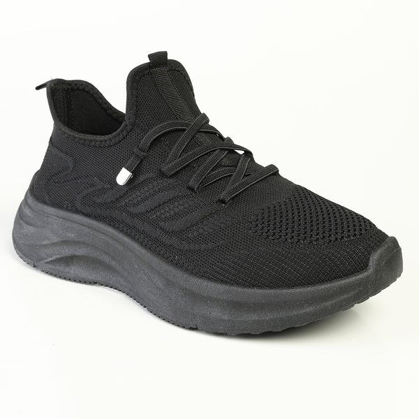 Madison Primo Sneaker - Black