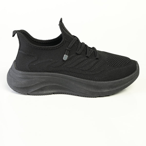 Madison Primo Sneaker - Black
