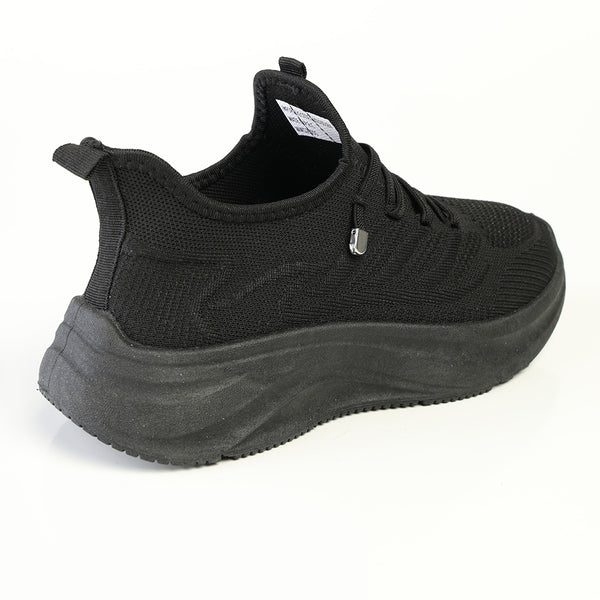 Madison Primo Sneaker - Black