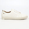 Butterfly Feet Laguna 2 Sneaker - White