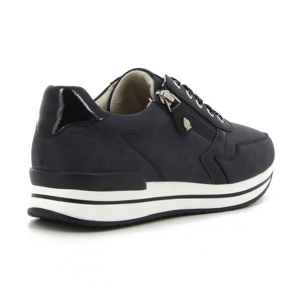 Soft Style By Hush Puppies Pacey Sneaker - Black