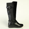 Franco Rossi Ladies Long Boot - Black