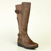 Franco Rossi Ladies Long Boot - Chocolate