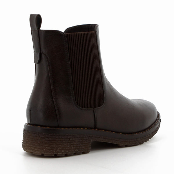 Soft Style by Hush Puppies Belinda Boot - Chocolate