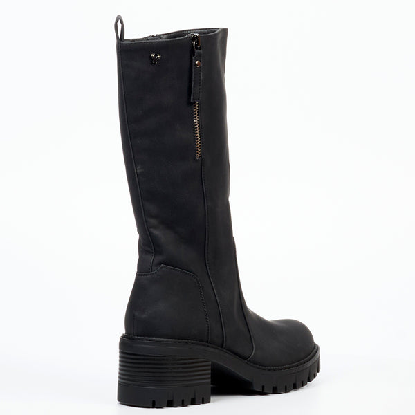 Butterfly Feet Detroit 1 High Boots - Black