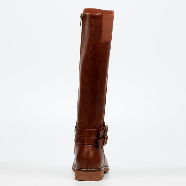Butterfly Feet Celeste 7 Boots - Tan