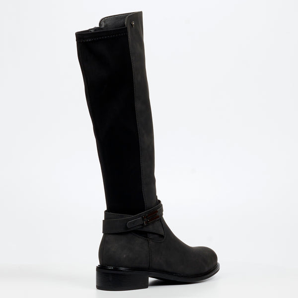 Butterfly Feet Huda 19 Boots - Black