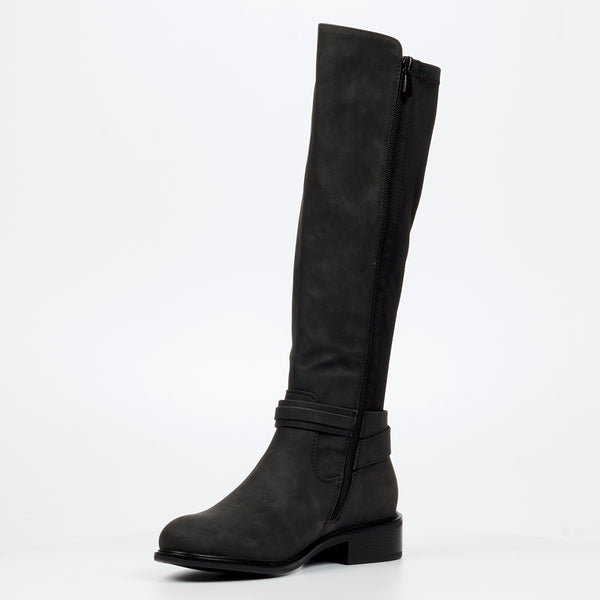 Butterfly Feet Huda 19 Boots - Black