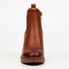 Butterfly Feet Esther 7 Gusset Ankle Boot - Tan