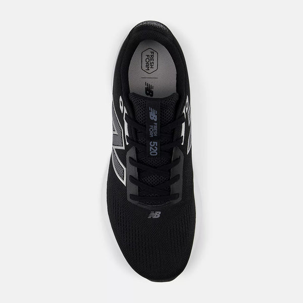 New Balance Fresh Foam 520 v9 Men's Sneakers - Black-New Balance-Buy shoes online