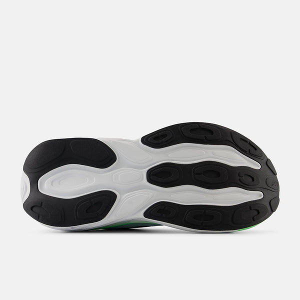 New Balance Fresh Foam X More v5 Men's Sneakers - White/Green-New Balance-Buy shoes online