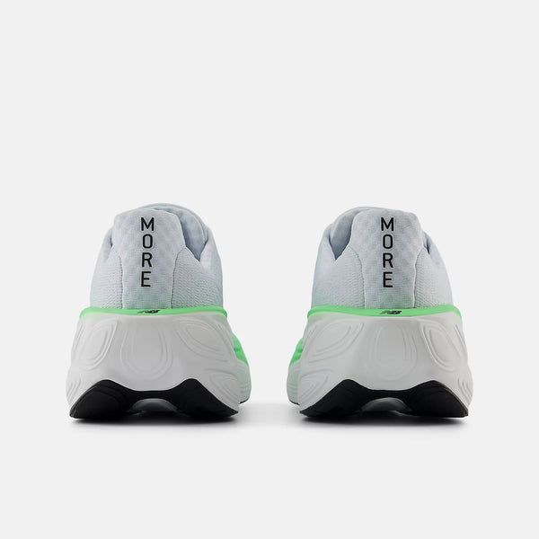 New Balance Fresh Foam X More v5 Men's Sneakers - White/Green-New Balance-Buy shoes online