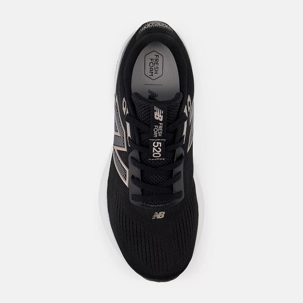 New Balance Fresh Foam 520 v9 Women's Sneakers - Black-New Balance-Buy shoes online