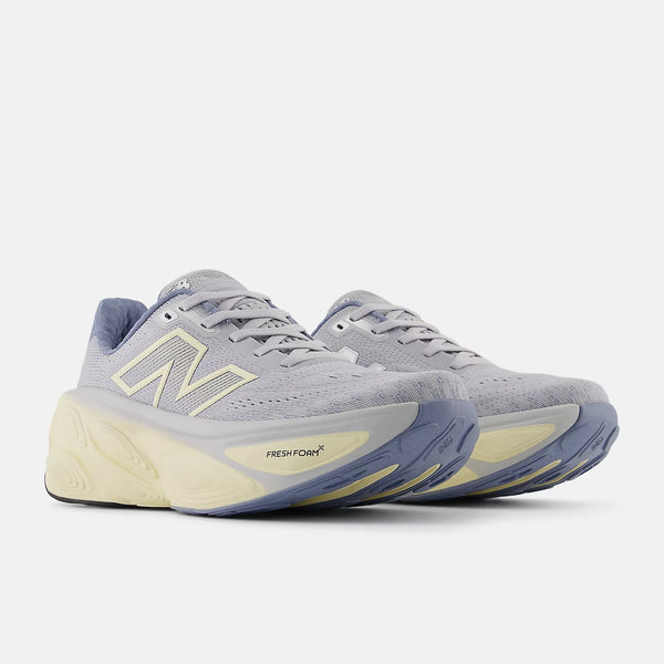 New Balance Fresh Foam X More v5 Women's Sneakers - Pearl Grey-New Balance-Buy shoes online
