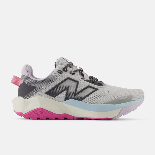 New Balance DynaSoft Nitrel v6 Women's Trail Running Shoes - Grey/Pink-New Balance-Buy shoes online