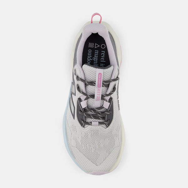 New Balance DynaSoft Nitrel v6 Women's Trail Running Shoes - Grey/Pink-New Balance-Buy shoes online