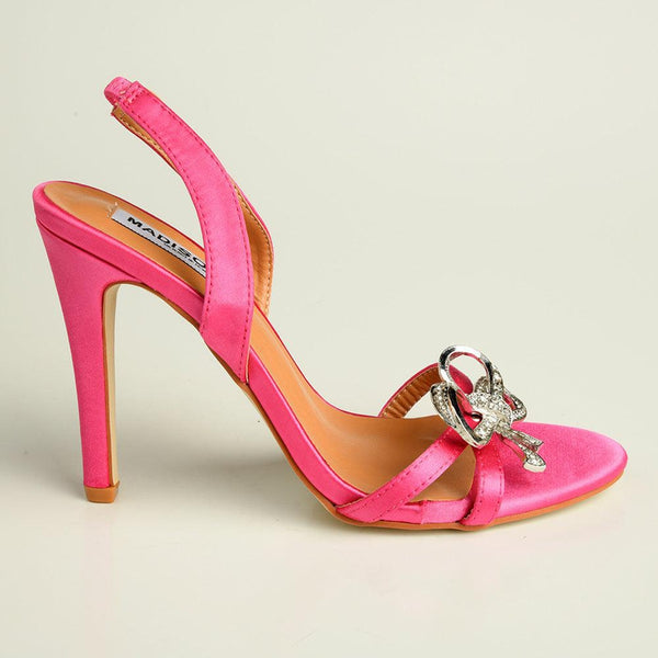 Madison Liza Heel Sandals - Pink-Madison Heart of New York-Buy shoes online