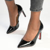 Madison Max Open Waist Court Heels - Black-Madison Heart of New York-Buy shoes online