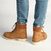 Madison Timber Lace-Up Boots - Tan-Madison Heart of New York-Buy shoes online
