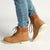 Madison Timber Lace-Up Boots - Tan-Madison Heart of New York-Buy shoes online