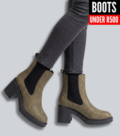 Boots under R500