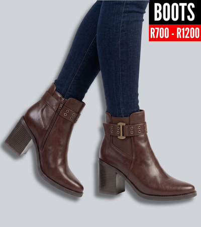 Boots under R700 - R1200