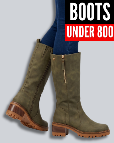 Boots under R800