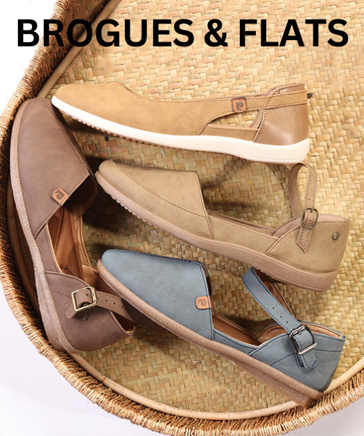 Buy Brogues and Flats Online