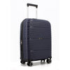 Pierre Cardin Montpellier Hard Case Luggage - Navy