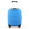 Pierre Cardin Montpellier Hard Case Luggage - Sky Blue