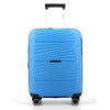 Pierre Cardin Montpellier Hard Case Luggage - Sky Blue (Medium)
