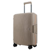 Pierre Cardin Cannes Clip Hard Shell Trolley Bag - Beige Orange