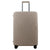 Pierre Cardin Cannes Clip Hard Shell Trolley Bag - Beige Orange
