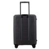 Pierre Cardin Cannes Clip Hard Shell Trolley Case - Charcoal & Orange (Medium)