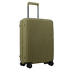 Pierre Cardin Cannes Clip Hard Shell Trolley Case - Green