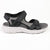 Action Comfort Sandals - Black/Grey