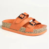 Alessio Asymetric 3 Strap - Orange