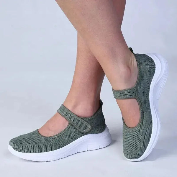 Alessio Ballerina Flats - Sage
