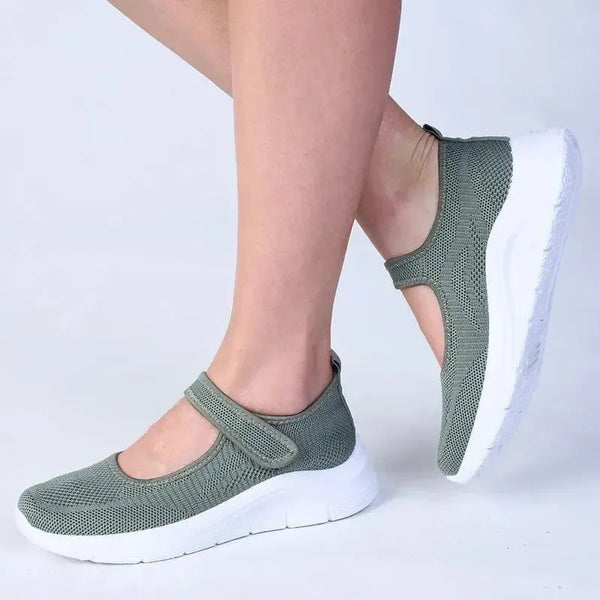 Alessio Ballerina Flats - Sage